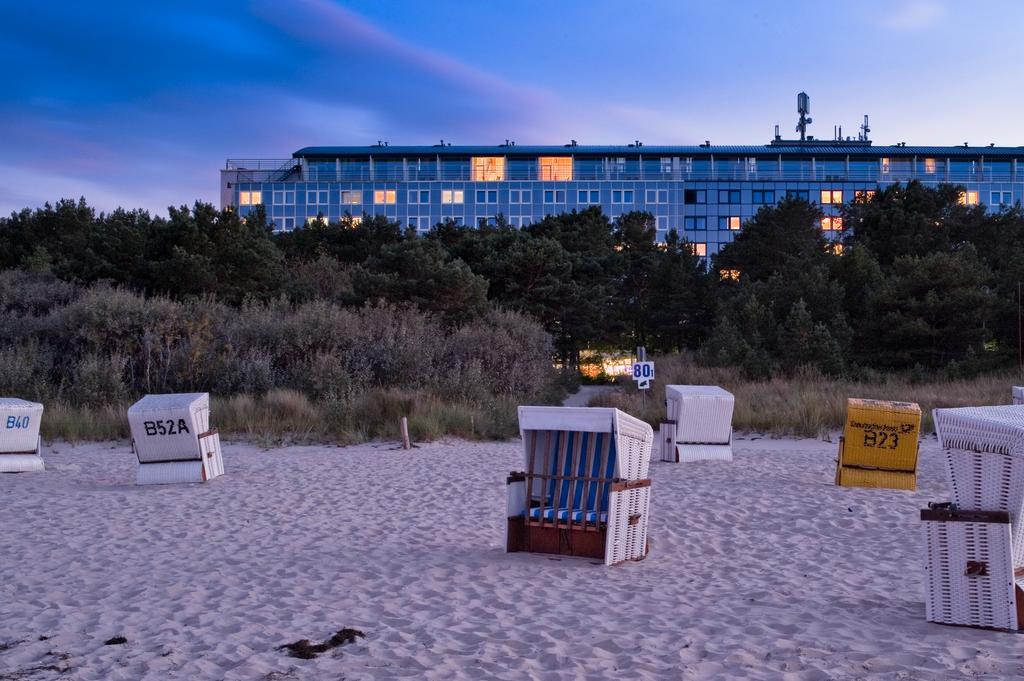 Baltic Zinnowitz - Hotel Mit Meerwasserpool Und Thermalbad Exterior photo