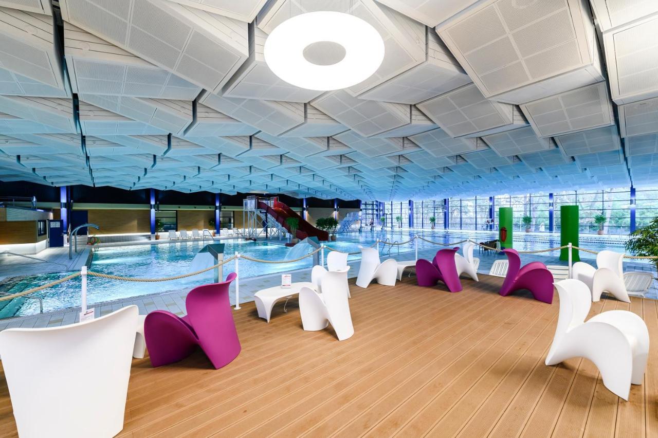 Baltic Zinnowitz - Hotel Mit Meerwasserpool Und Thermalbad Exterior photo
